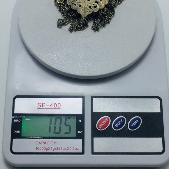 Multilayers Silver Kuchi Necklace, Vintage Gypsy Tribal Necklace - Picture 8 of 8